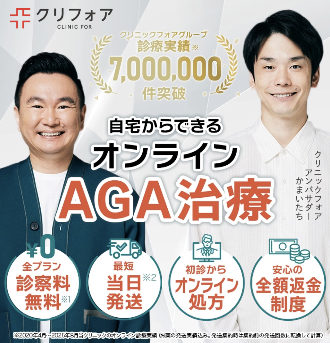 クリニックフォアLP