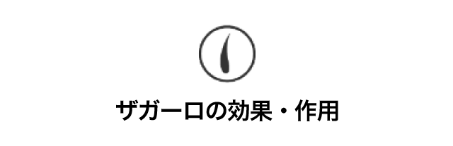 ザガーロの効果・作用