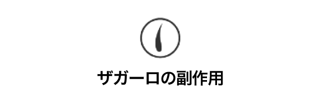 ザガーロの副作用