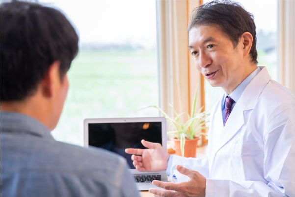 STEP③医師の診察