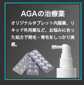 AGAの治療薬