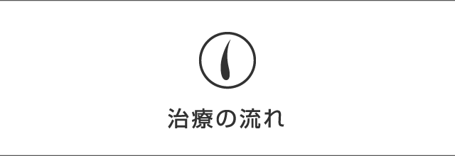 治療の流れ