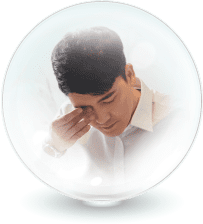 ドライアイによるイメージ