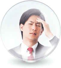 ストレスによるイメージ