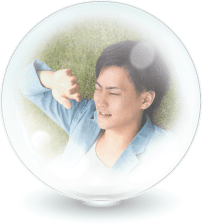 紫外線によるイメージ